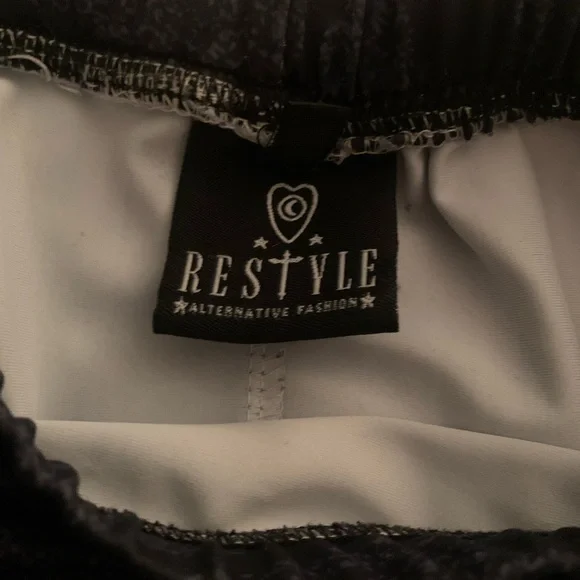 🔥 Gothic style leggings RESTYLE🔥 - Picture 4 of 12